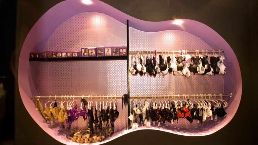 Fun Factory, designed by Karim Rashid. 