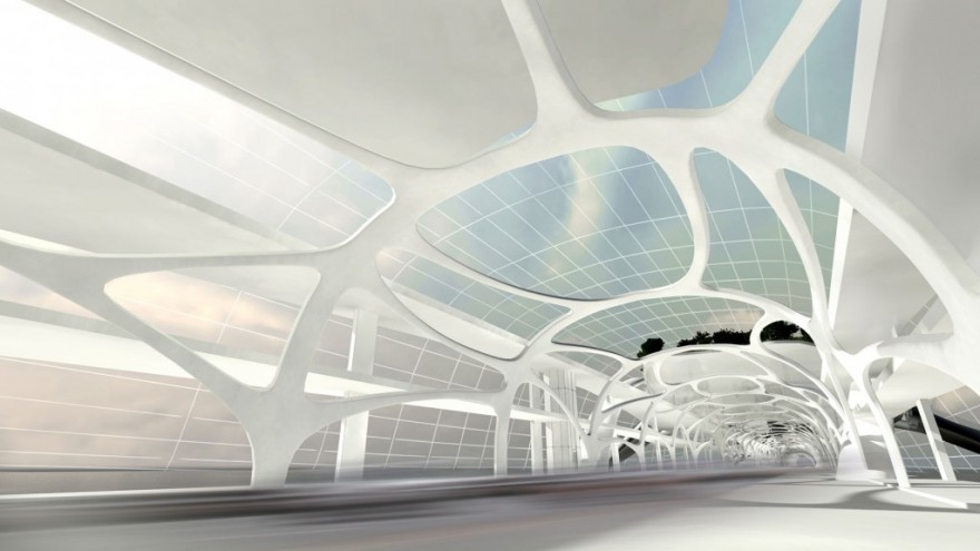 Paik Nam June Media Bridge by Planning Korea. 