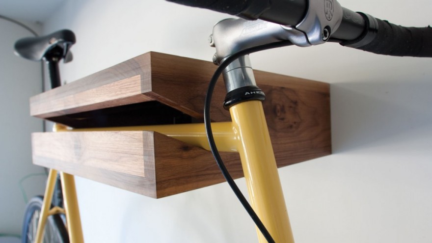 Bike Shelf by Chris Brigham. 