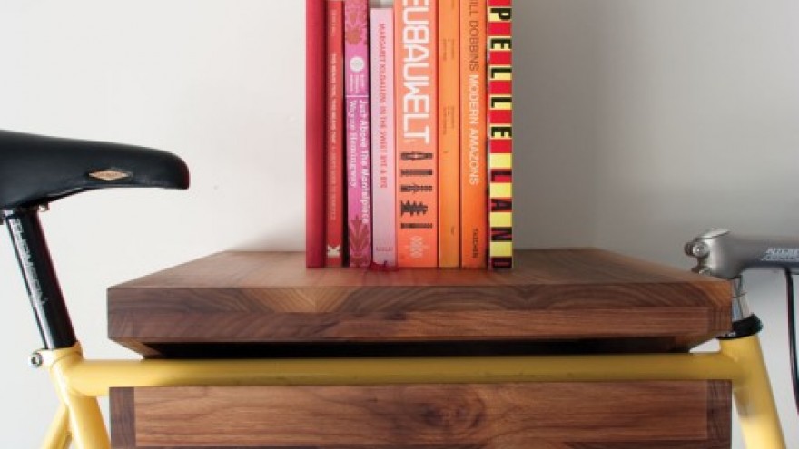 Bike Shelf by Chris Brigham. 