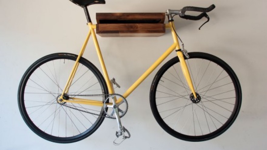 Bike Shelf by Chris Brigham. 