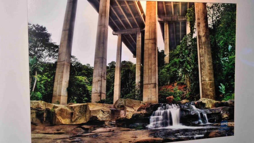 Develop a New Angle on Concrete. 