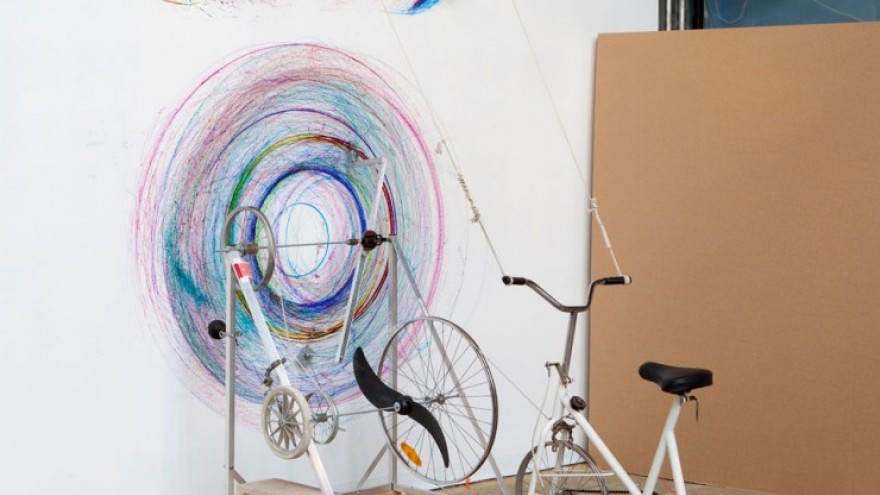 Drawing Machine by Joseph L Griffiths. 