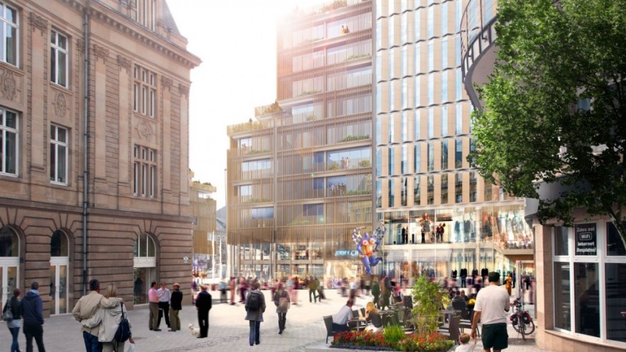 Luxembourg Royal Hamilius by Foster + Partners. 