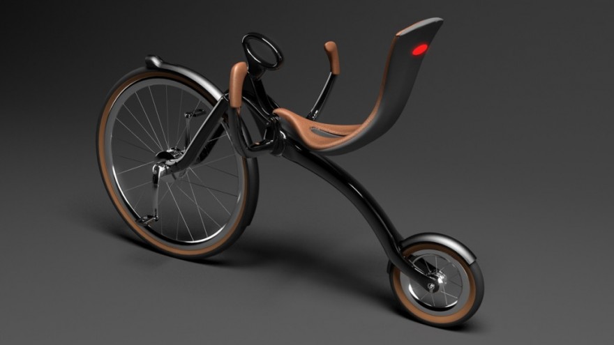 Oneybike by Peter Vagra.