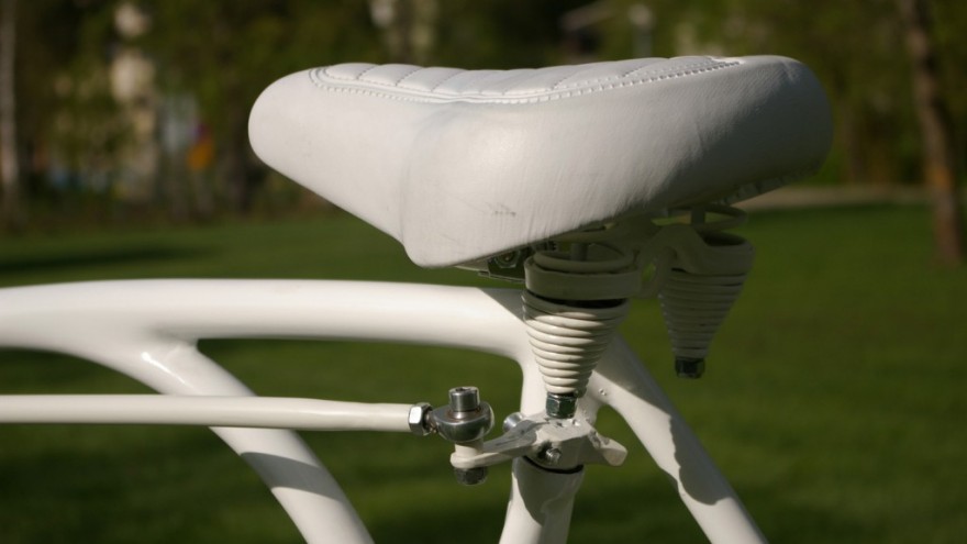 Forkless Bike by Olli Erkkilä. 