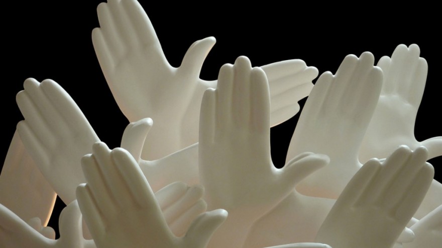 Bird in Hand by J.P. Meulendijks. 