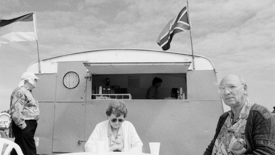 Anne and Louis Conradie’s take-aways (1999). Photo: Dave Southwood. 