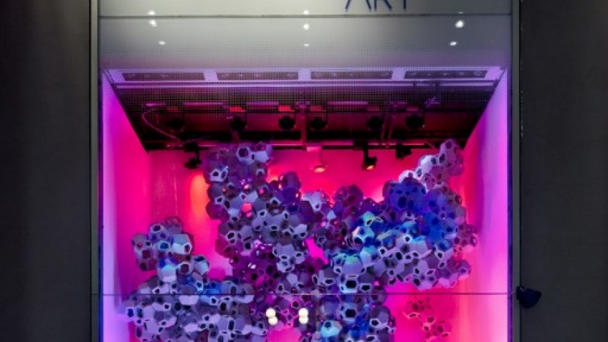 Window installation by LAVA. 