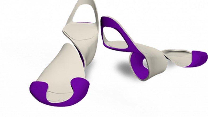 Gala shoe concept by Marco Goffi. 