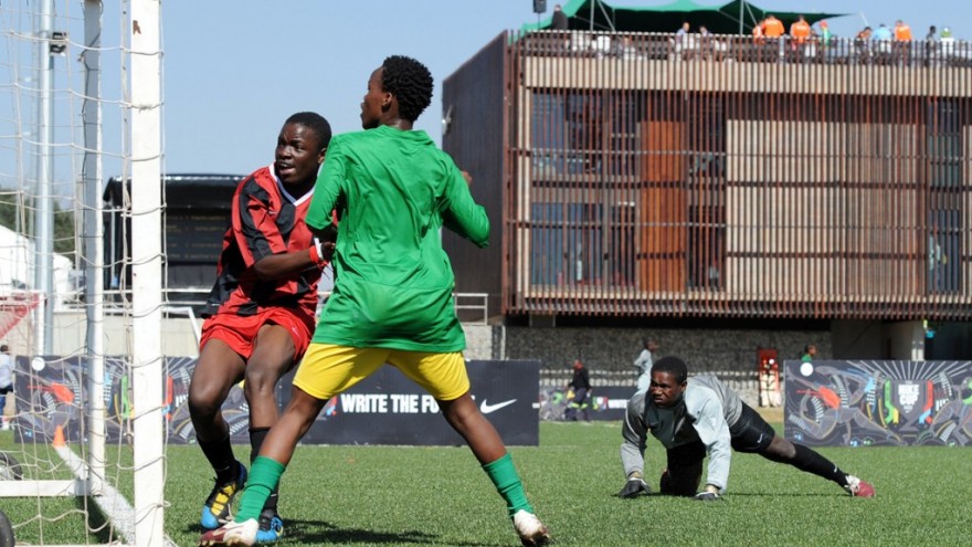 Football Training Centre. Photo: Allan James. 