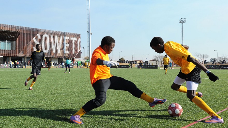 Football Training Centre. Photo: Allan James. 