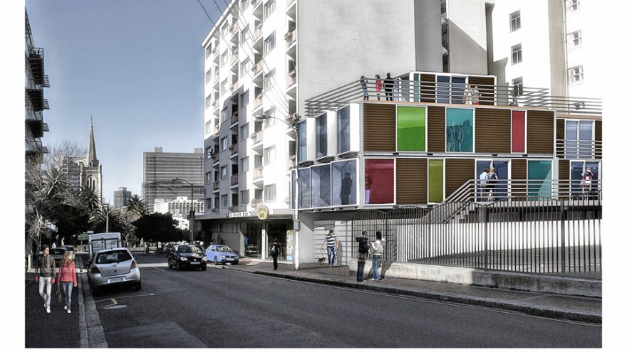 Kloof Street Studios by Tsai Design Studio. 