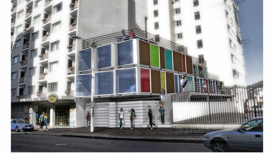 Kloof Street Studios by Tsai Design Studio. 