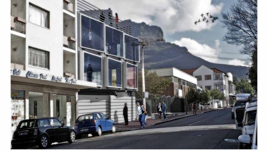 Kloof Street Studios by Tsai Design Studio. 