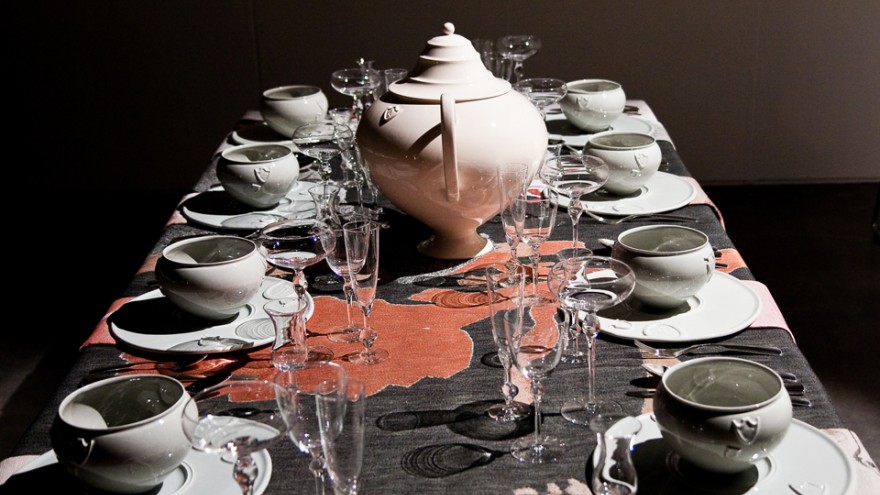 Kiki van Eijk for Total Table Design. Photo: Jelle Mollema. 