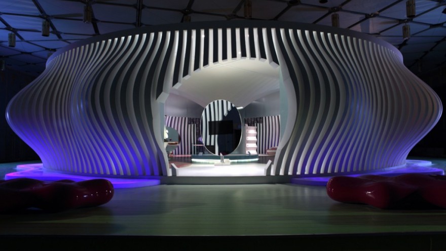 Komb House by Karim Rashid. 