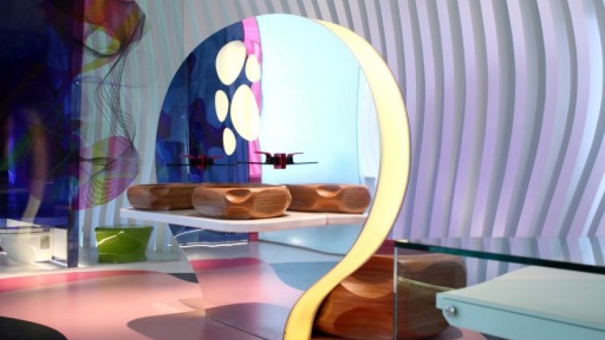 Komb House by Karim Rashid. 