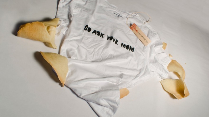 The Fortune Tee by Fredrik Staurland. 