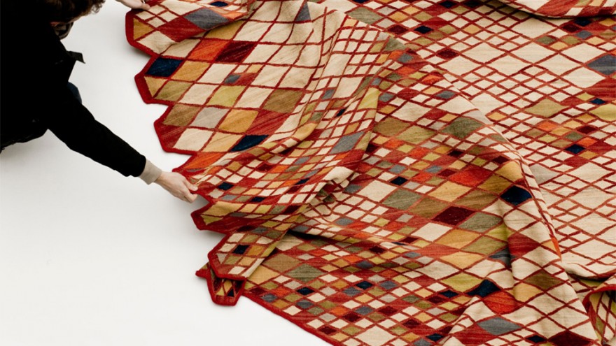 Losanges rug by Bouroullec Brothers.