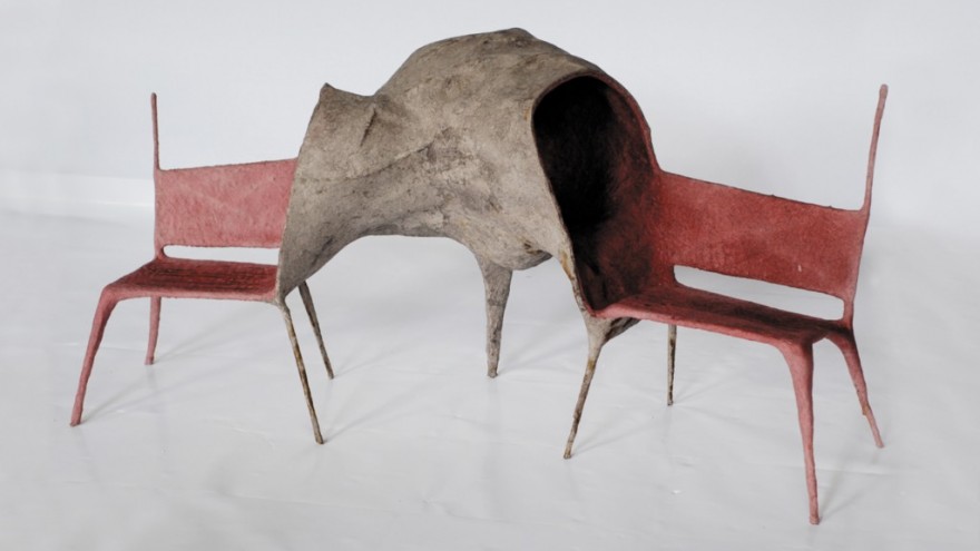 Nacho Carbonell: Lovers Chair. 