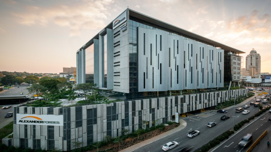 Alexander Forbes Headquarters by Paragon Architects.