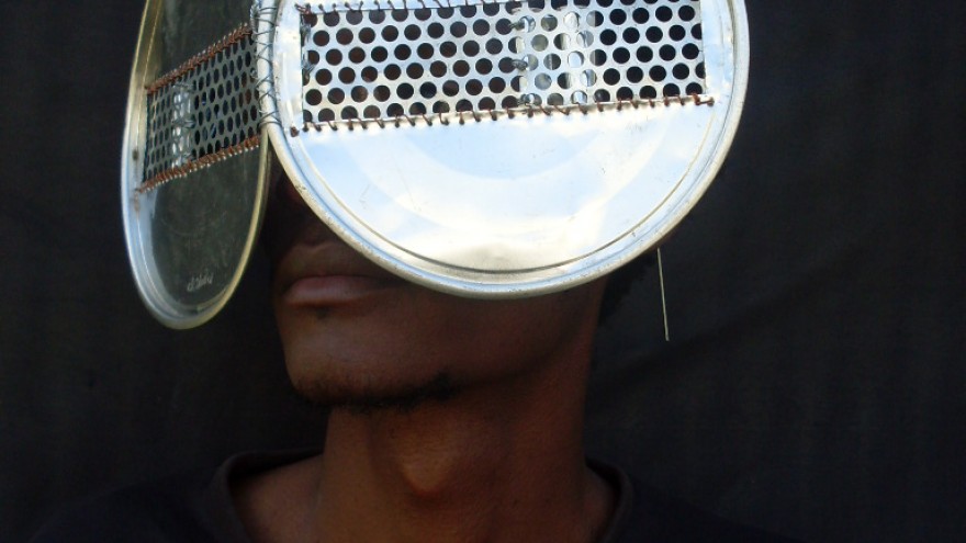 Cyrus Kabiru creates eccentric eyeglasses from electrical waste 