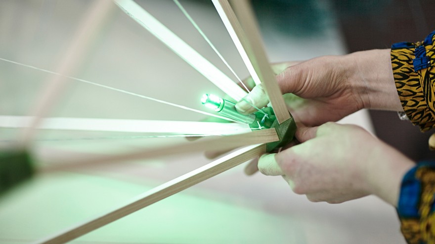 Building the Green light lantern