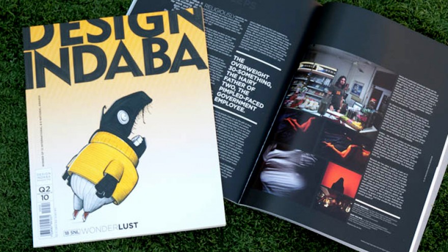 Design Indaba magazine: Wonderlust (SNL)