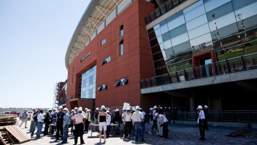 The 2010 FIFA World Cup Stadiums