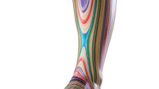 Screaming Foot, 2011. Haroshi. 