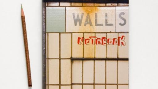 Walls Notebook. 