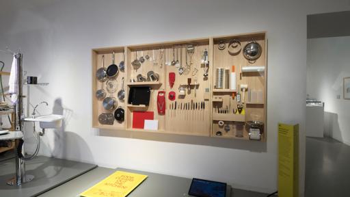 Kitchen Cabinet for Helmut Österreicher in EOOS at the MAK Museum of Applied Art.