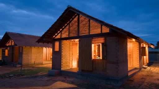 Post-Tsunami Housing. Shigeru Ban. 