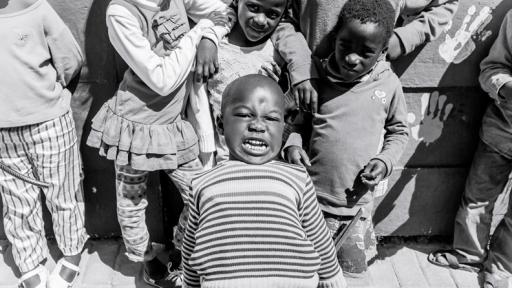 Gege crèche in Langa. Image: Sandy Greenway.