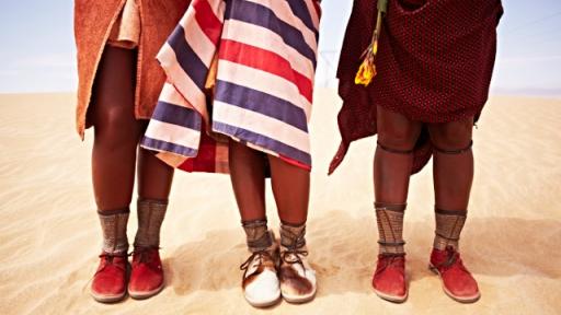 These boots are made for walking: South African vellies get a revamp. 