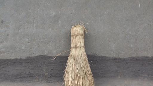 Broom in Utensils by Reny van der Kamp. Image: Reny van der Kamp.