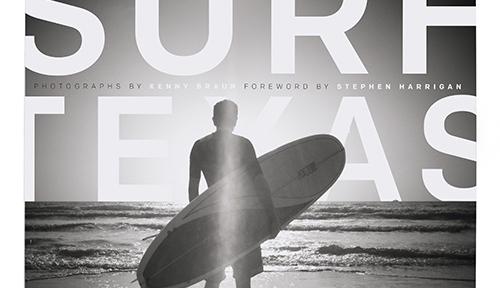 Surf Texas cover and layout design by DJ Stout. 