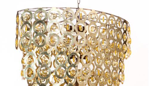 Liz Oval Crystal chandelier