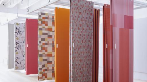 Blocks and Grid textiles by Scholten & Baijings. Image: Dean Kaufman. 