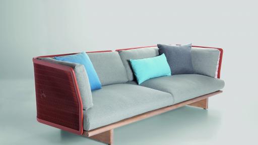 Kettal Mesh collection by Patricia Urquiola for Kettal. 