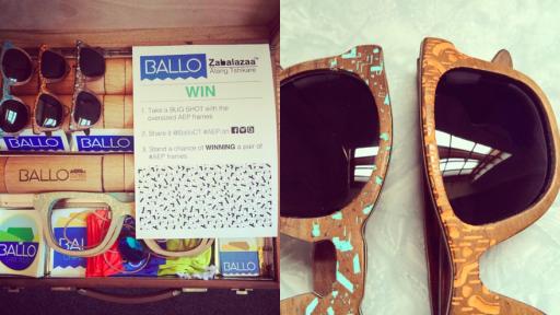 Ballo’s Artist Eyewood Program