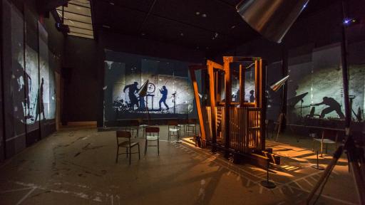 "The Refusal of Time" at the Metropolitan Museum, New York, in 2013.
