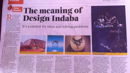 The meaning of Design Indaba by City Press