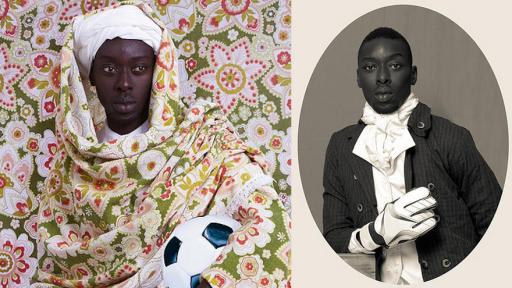 "Project Diaspora" by Omar Victor Diop.