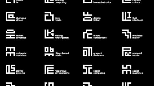 One of Wired magazines “27 of the Most Inspiring Designs From 2014”: Michael Bierut’s overhaul of the MIT media lab logo.