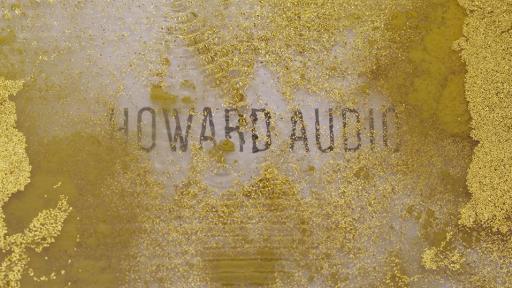 Howard Audio corporate identity.