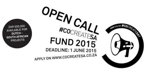 Open Call #cocreateSA Fund. 