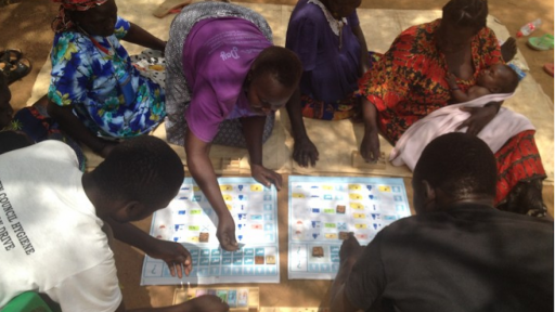As Africa’s poorest go from aid to trade, Design without Borders and the UN’s World Food programme are helping a group of Ugandans to become truly self-reliant with the Aki Financial Literacy kit.