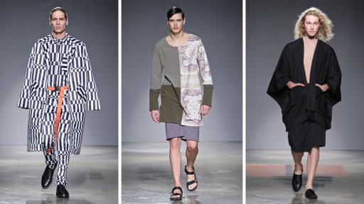 From soft pastel hues to bold silhouettes, menswear designers in Africa have adopted a new confidence. 